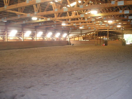 Indoor Arena 80' x 120'