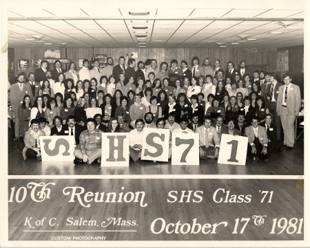 Class of 1971/10th Reunion