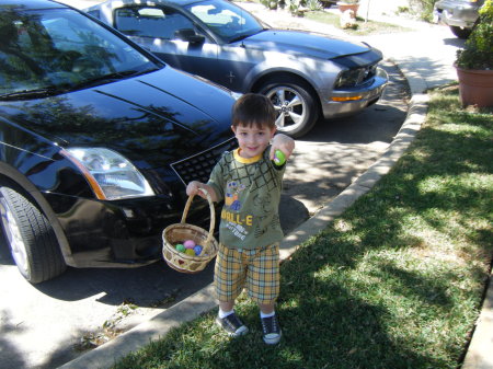 Easter 2009....Gavin