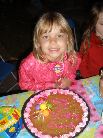 Savannah aka Cookie Monster