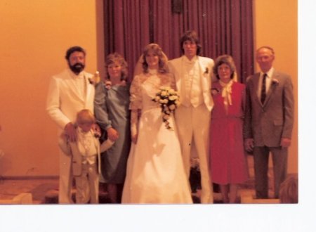 Wedding day 06/25/83