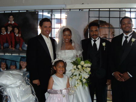 My Wedding Day Family