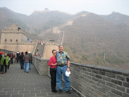 Mike & Anna-Louise Great Wall