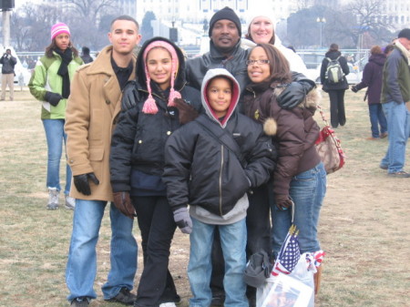 Family in DC 2009
