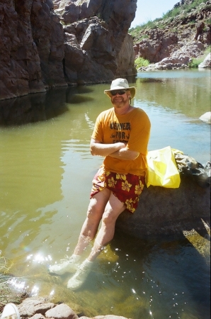 Canyonneering at Hell's Gate