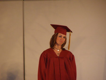 our daughter Alaysha at her gradution "2006"