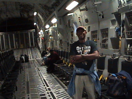 Cargo/Passenger Area C-17