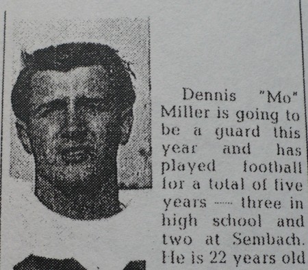 1964 NEWS STORY, BIO ME IN AF TEAM