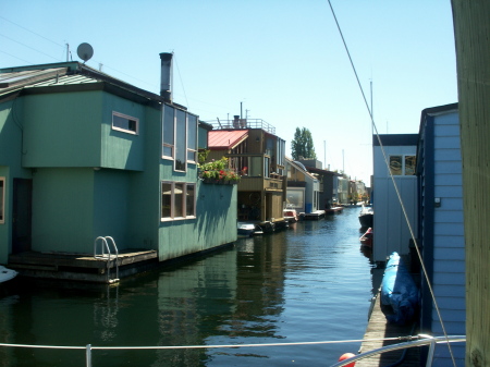 Lake Union Houseboats
