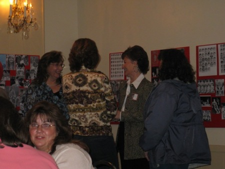 Diann, Melanie, Tena and Mary