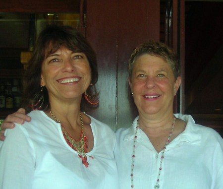 Denise Zarek and Sherry Varon