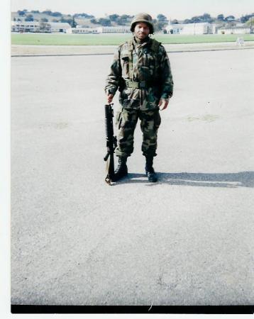 southern cali national guard training 1995