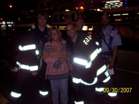 gotta love the firemen!