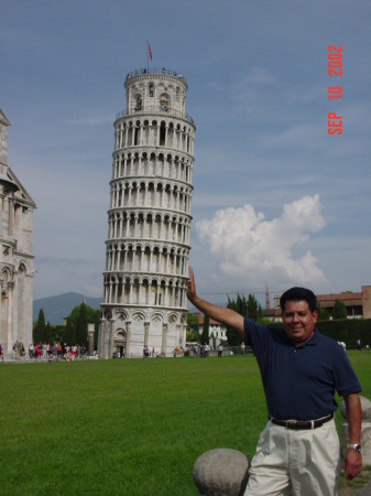 Pisa, Italy 2002