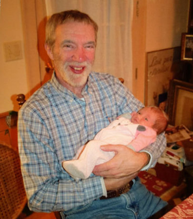 Feb 2021 with my new granddaughter