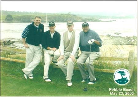 Golf at Pebble Beach