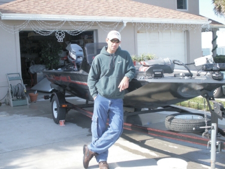 First Bass Boat, Fl.