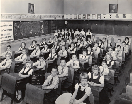 1st grade 1958