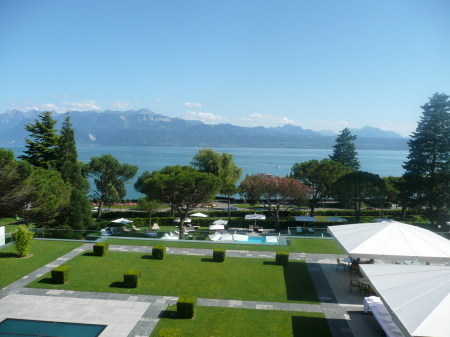 beau rivage lausanne switzerland