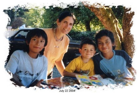 My three sons 2004