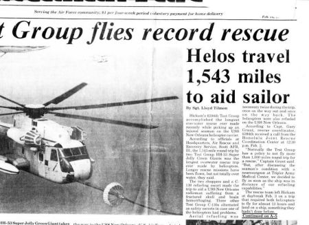 Rescue News Article- February 1983