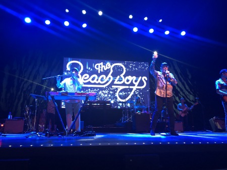 The Beach Boys , Palm Desert CA, 12/3/19