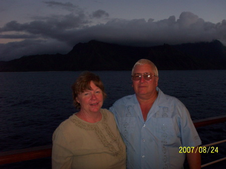 Hawii cruise