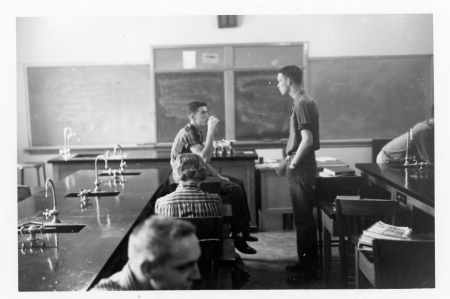 1958 chemistry class