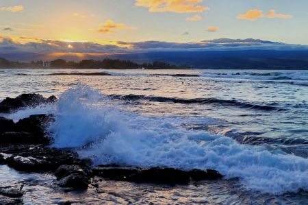 Hilo sunset