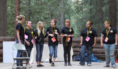 Girl's Camp 2013