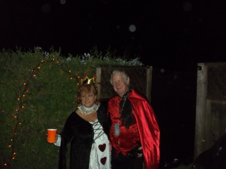 King and Queen of Hearts Holloween 13