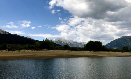 Majestic Mountains and Lakes at Twin Lakes