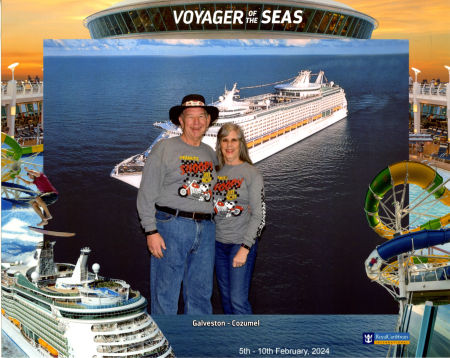 Voyager of the Seas 2024 Cruise