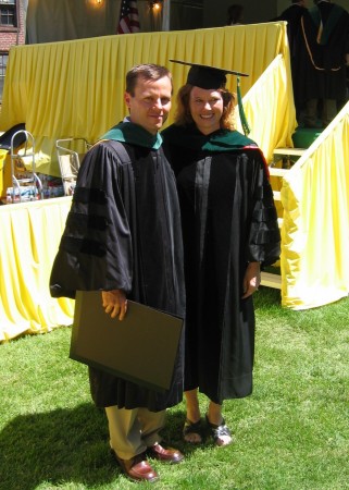 Andy's Medical School Graduation 