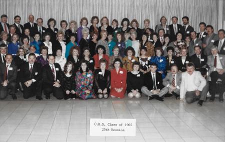 CHS CLASS OF 1965 REUNION