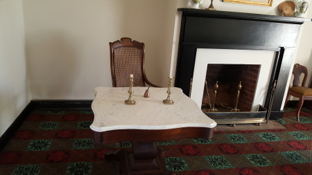 Table Where Lee Surrendered to Gen. Grant