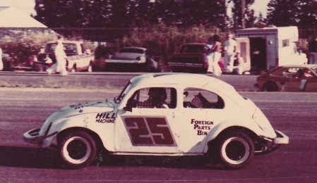 First FSCRA Car (`56 Beetle). 1980 BB Champ.