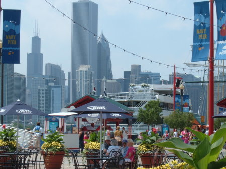 Chicago from Nay Peir