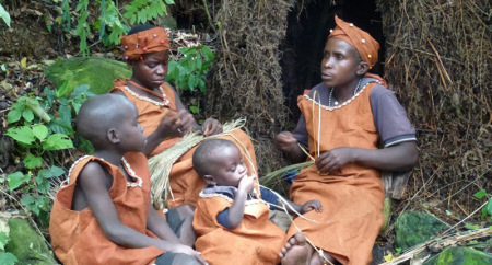 Batwa Pygmies of SW Uganda...where I work