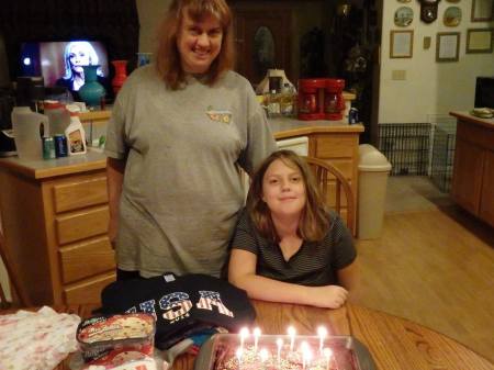 me and daughter on her 10th b-day