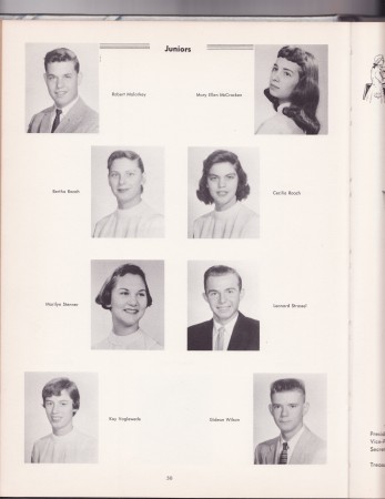 Bonnie Loughran's album, St Vincent Class of &#39;57