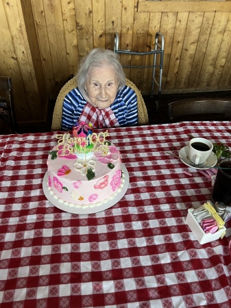 100 years old and adorable