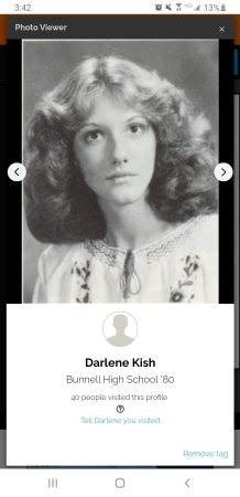 Darlene Kish's Classmates profile album