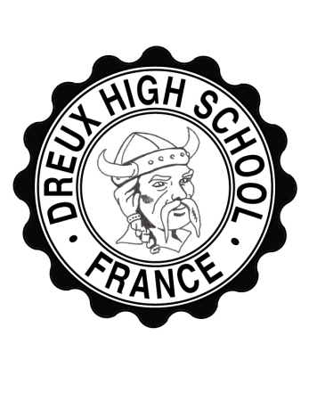 Dreux American High School Logo Photo Album