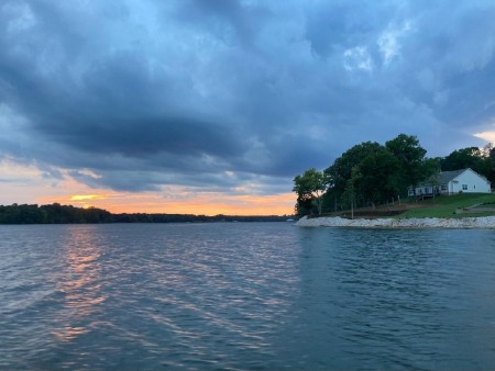 New Lake House Finished On August 16, 2022