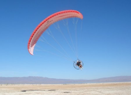 Powered Paragliding