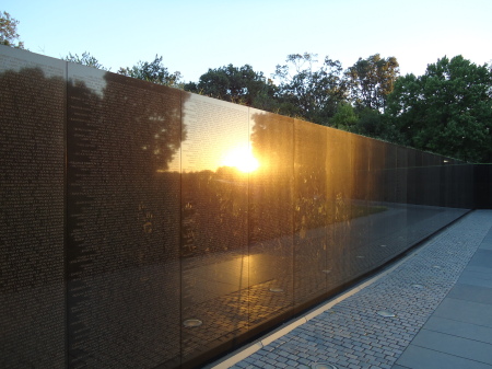 Tom Keefe's album, Vietnam Veterans Memorial Wall