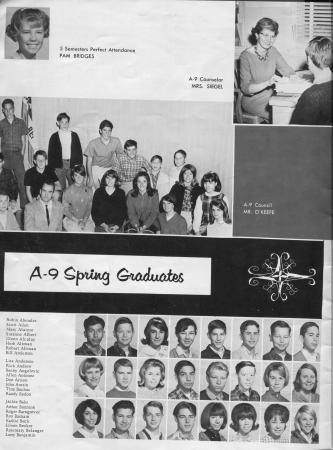 1964 VNJHS Spring Graduates