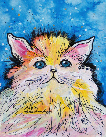 "Hector" from the Cosmic Cat series