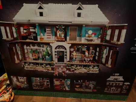 House made of legos